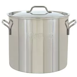Bayou Classic 20-quart Economy Stainless Kettle