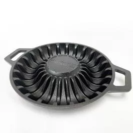 Bayou Classic Cast Iron Shrimp Pan