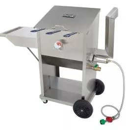 Bayou Classic Stainless Bayou Fryer - 9-gal