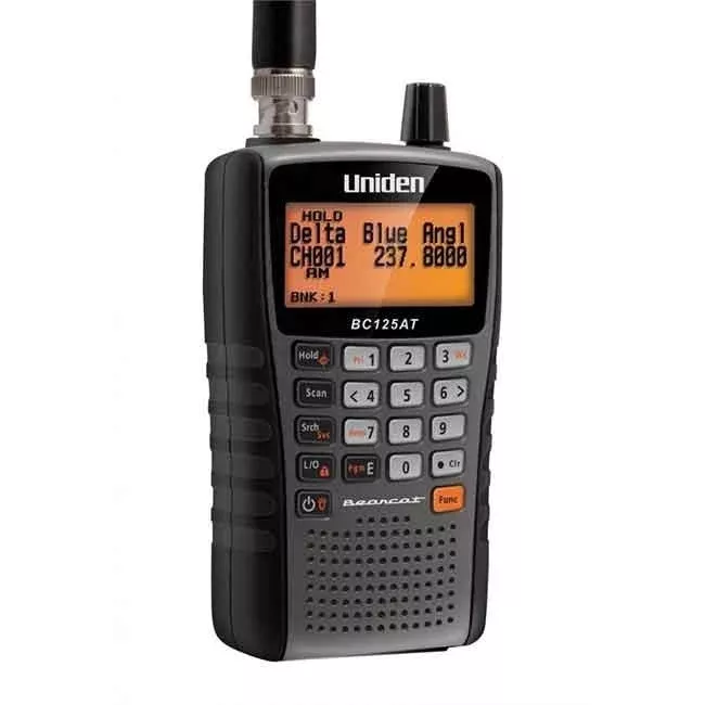 BC125AT Uniden Police Scanner