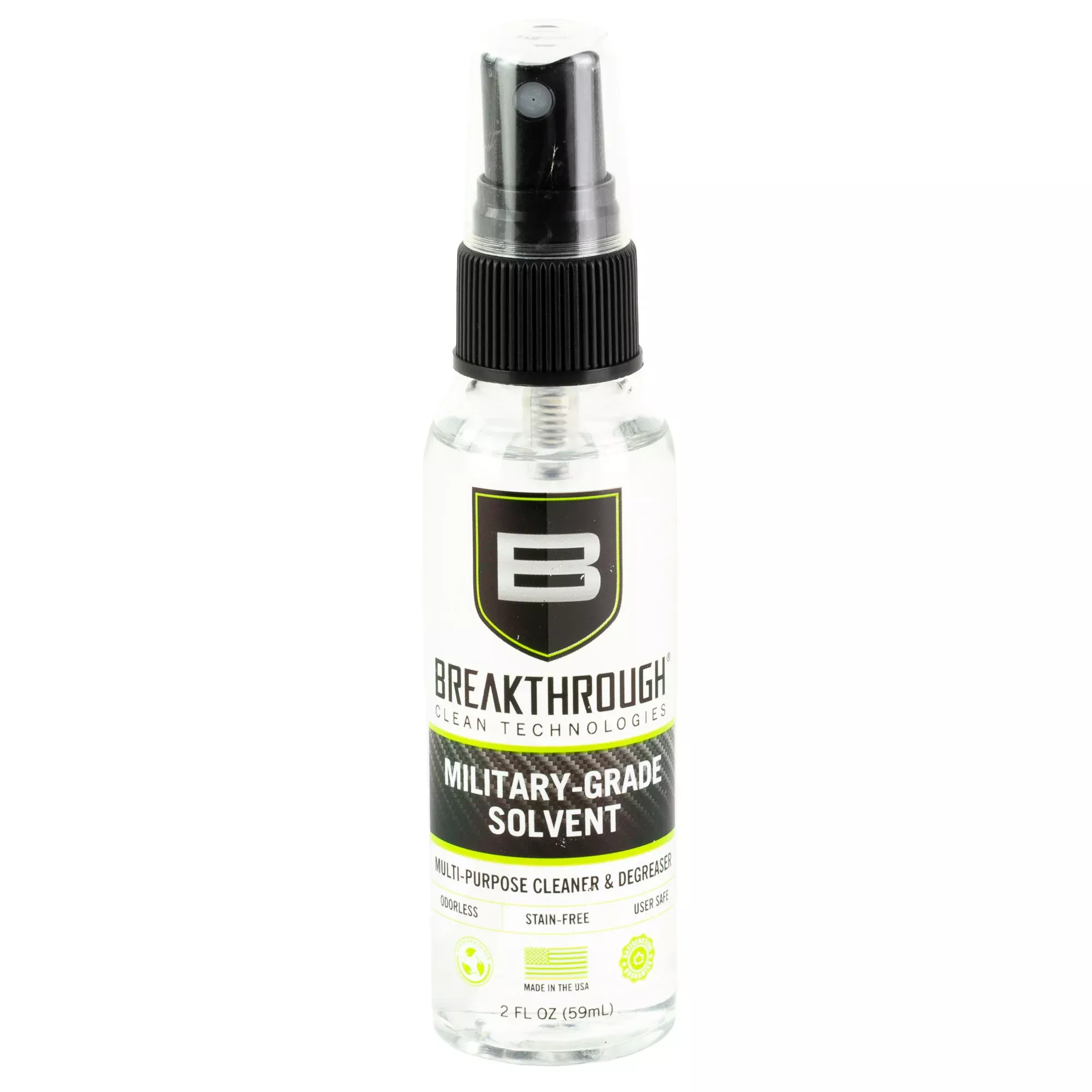 Bct Military Grade Solvent 2oz Pump
