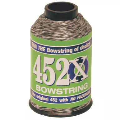 Bcy 452x Bowstring Material Tan/black 1/4 Lb.