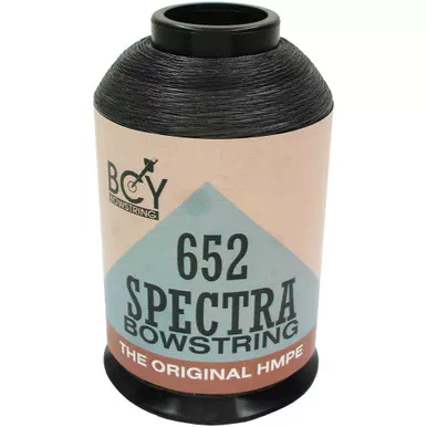 Bcy 652 Spectra Bowstring Material Black 1/4 Lb.