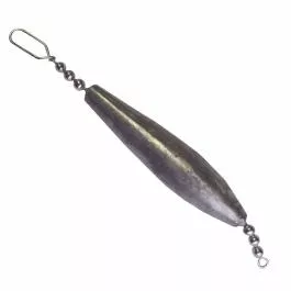 Bead Tackle Trolling Sinker with Chain - 2 oz. - 2-Pack