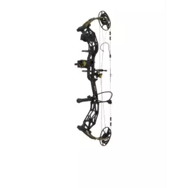 Bear Archery Alaskan XT RTH Compound Bow - Black/Mossy Oak Bottomland - 55-70 lbs. - Right Hand