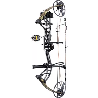 Bear Cruzer G4 Rth Bow Package Black/mossy Oak Roots 10-70 Lbs.