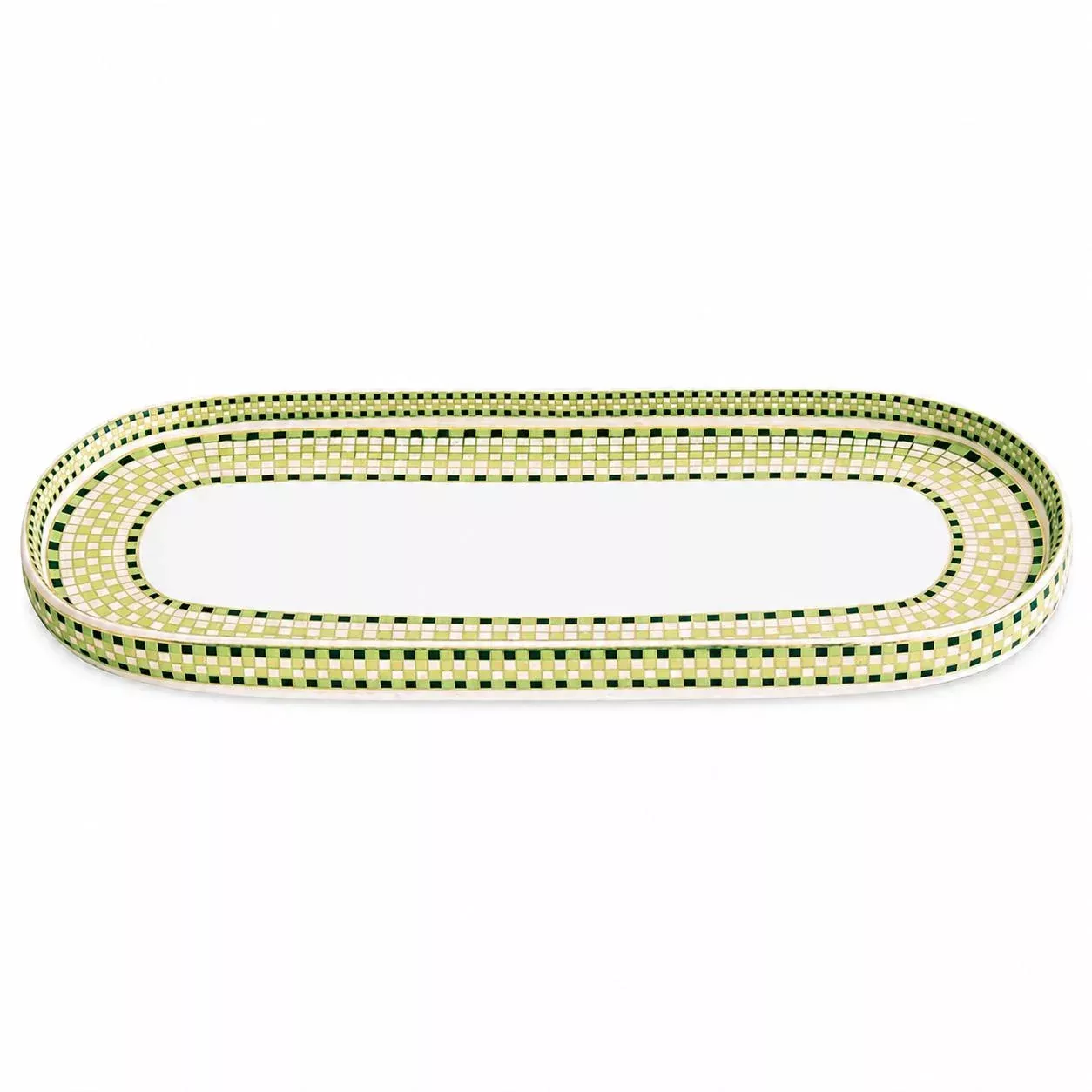 Beatriz Ball Ceramic Ravenna Long Oval Platter (Set of 2)