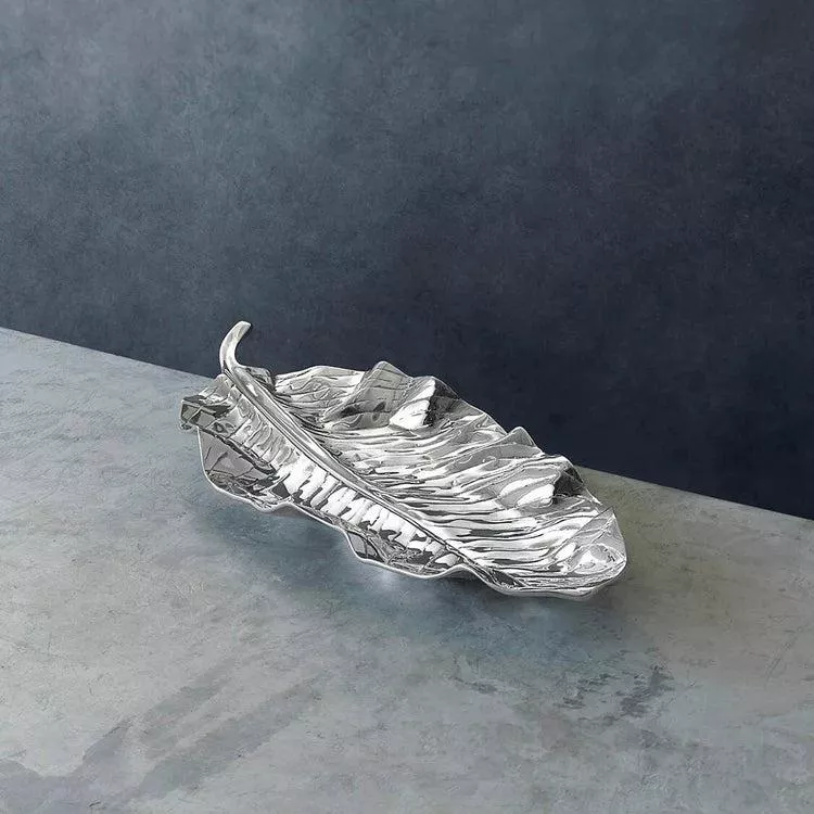 Beatriz Ball Garden Zebra Leaf Large Platter
