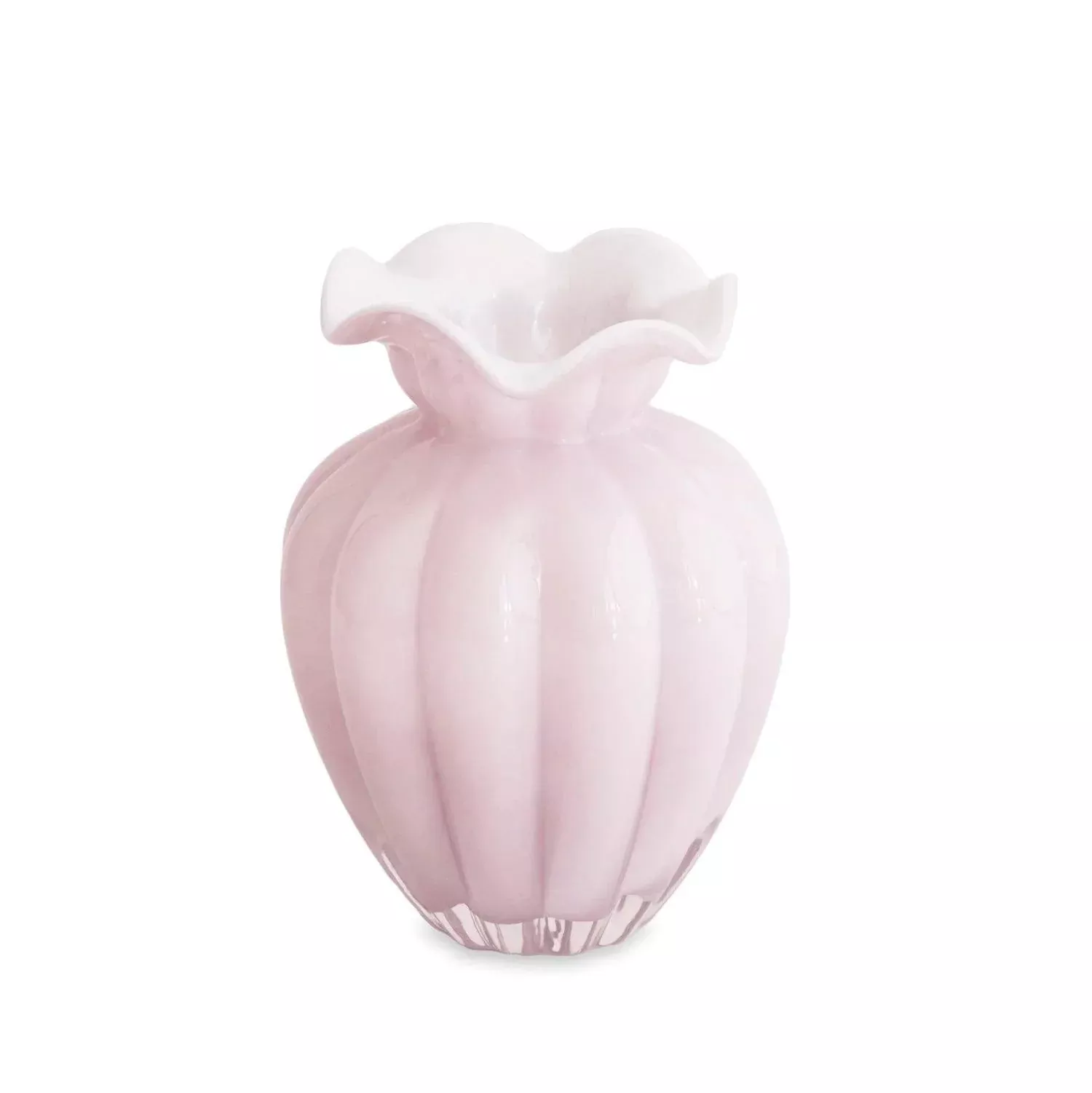 Beatriz Ball Glass Vento Medium Vase
