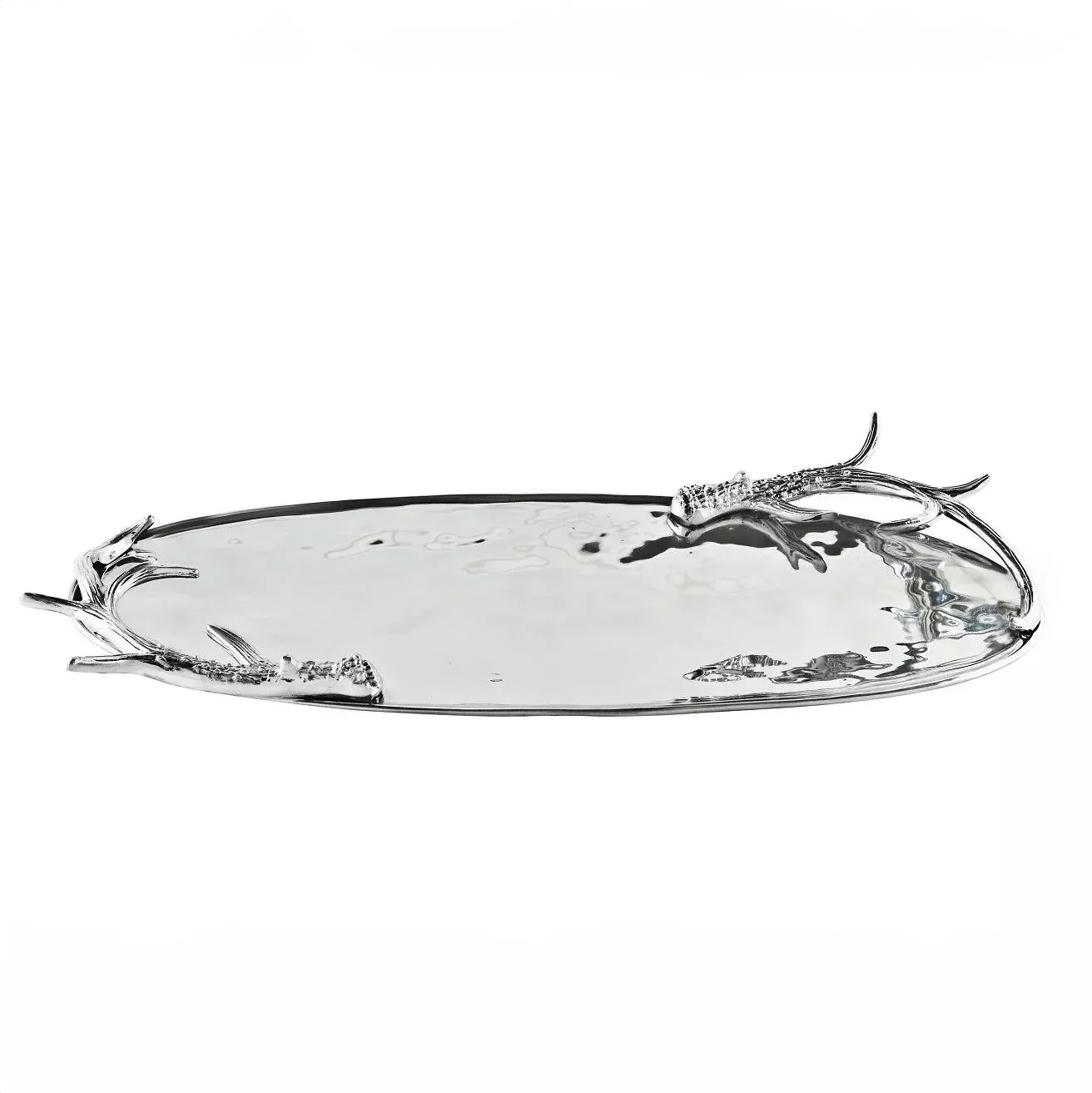 Beatriz Ball Western Antler Oval Extra Large Tray