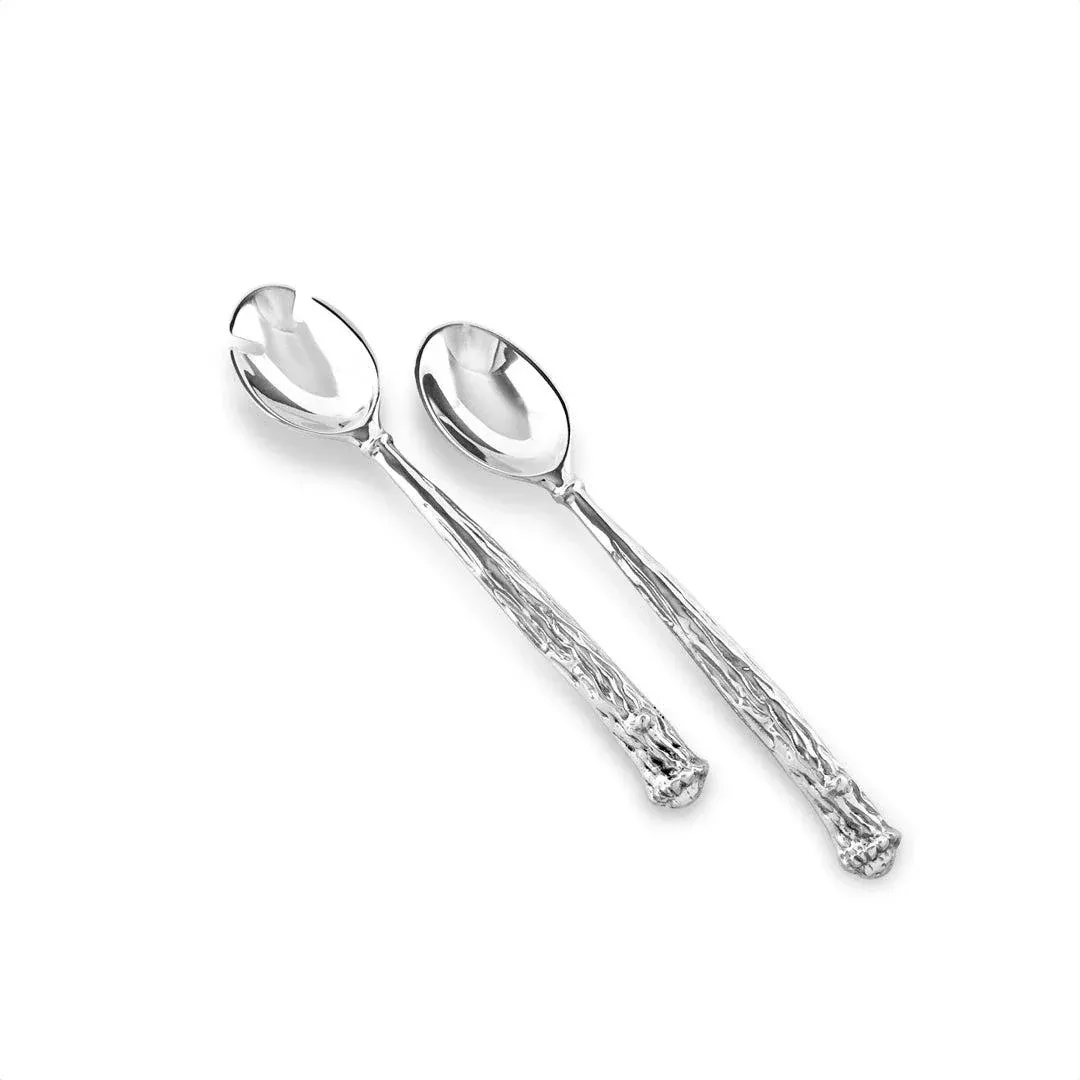 Beatriz Ball Western Antler Salad Servers