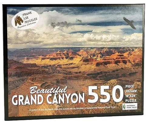 Beautiful Grand Canyon Puzzle