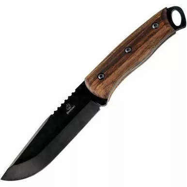 BeaverCraft Dusk Bushcraft Fixed Blade Knife with Sheath