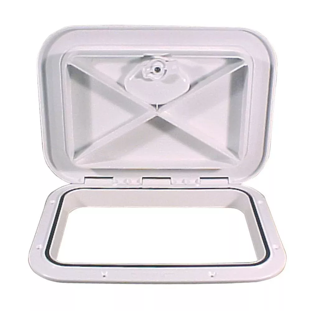Beckson 11×15″ Flush Hatch Vertical or Horizontal – White