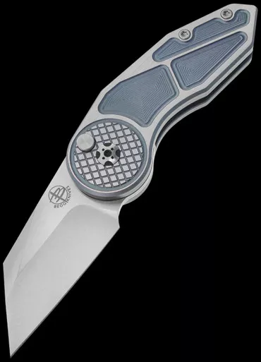 Begg Micro Burst Grey Folding Knife