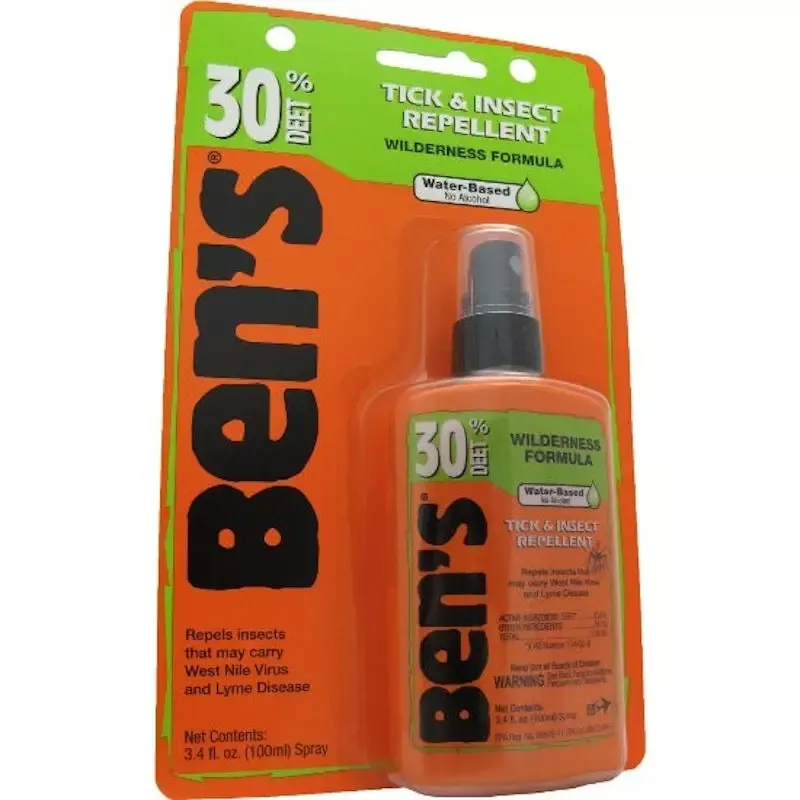 Ben's 30 Pump Insect Repellent 3.4 oz