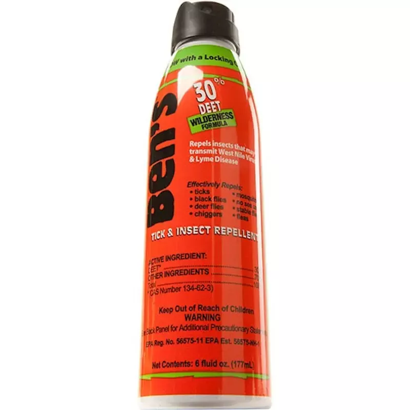 Ben’s 30 Tick & Insect Repellent 6 oz Eco Spray
