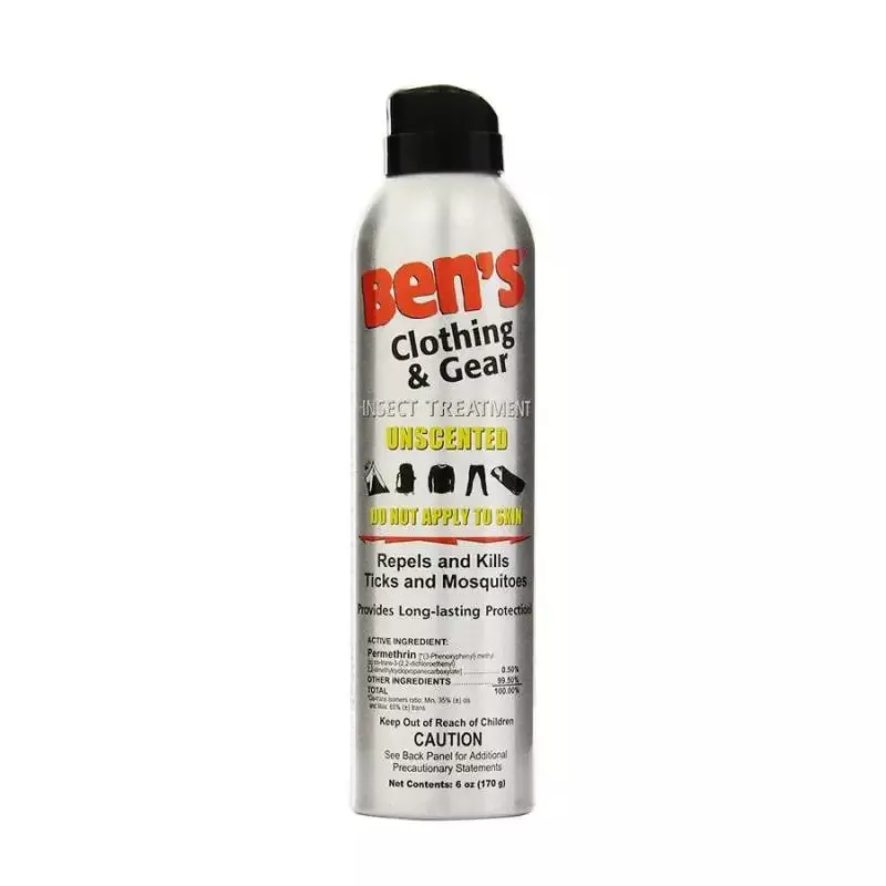 Ben’s Clothing and Gear Insect Repllent 6oz Continuous Spray