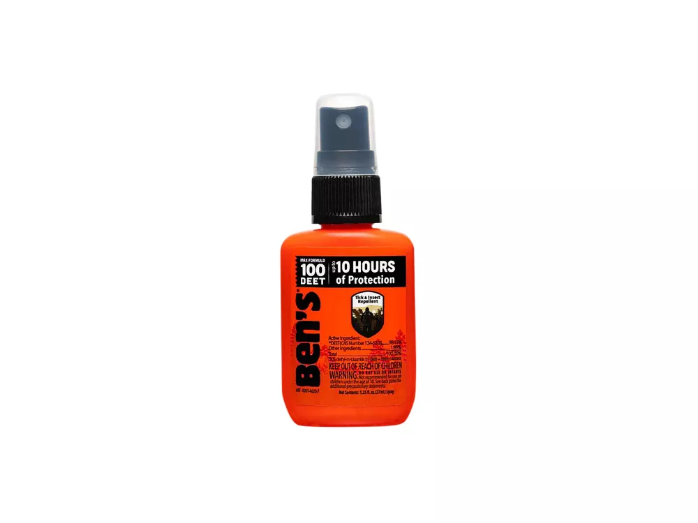 Ben's Odorless Insect & Tick Repellent Spray 1.25 oz