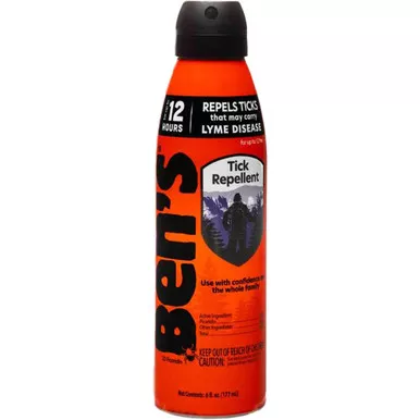 Ben's Tick Repellent 6 Oz. Eco-spray, 20pct Picaridin