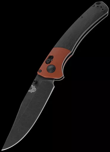Benchmade 15080BK-04 Crooked River Burnt Copper Folding Knife