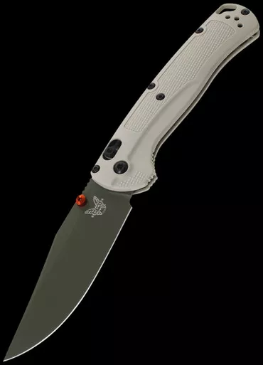 Benchmade 15536GN-01 Taggedout Tan Grivory Folding Knife