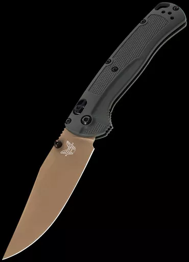 Benchmade 15536TN-02 Taggedout Deep Olive Folding Knife