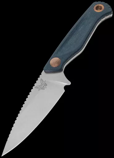 Benchmade 203-04 Dacian Denim Micarta Fixed Blade