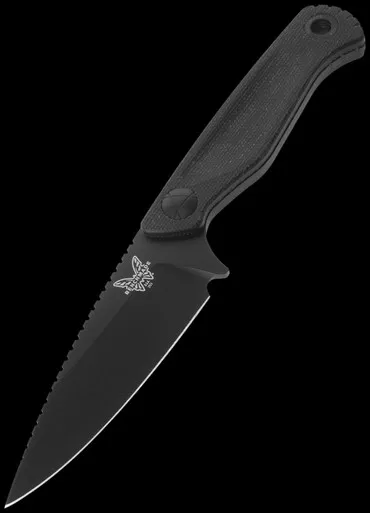 Benchmade 203BK-02 Dacian Black Micarta Fixed Blade