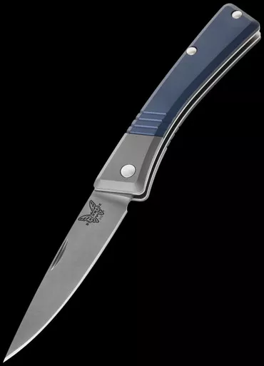 Benchmade 315 Successor Crater Blue Folding Knife
