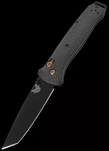 Benchmade 537BK-10 Bailout Carbon Fibre Dark Copper Folding Knife