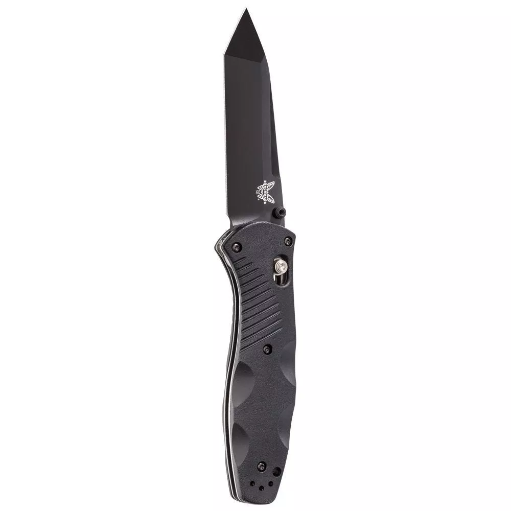 Benchmade 583BK Barrage Tanto AXIS-Assisted Open Knife 3.6″ Black