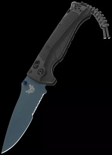 Benchmade Adira 18060SBT-01 Tempest Grey - Part-Serrated