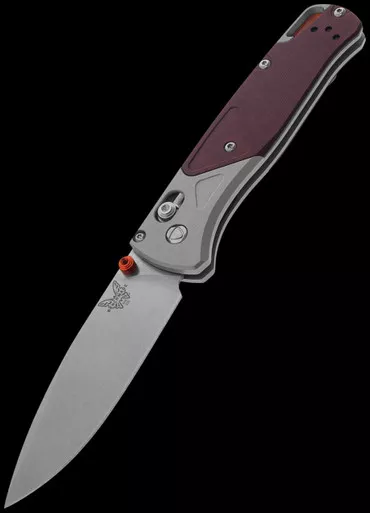 Benchmade Bugout 535-09 Aluminium Richlite Folding Knife