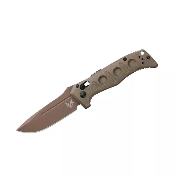 Benchmade Mini Auto Adamas Drop Point Knife