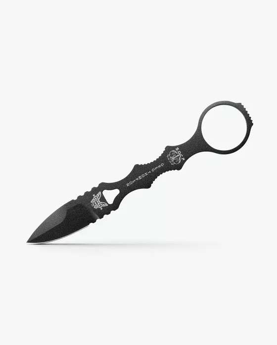 Benchmade MINI SOCP Spearpoint Black with Sheath