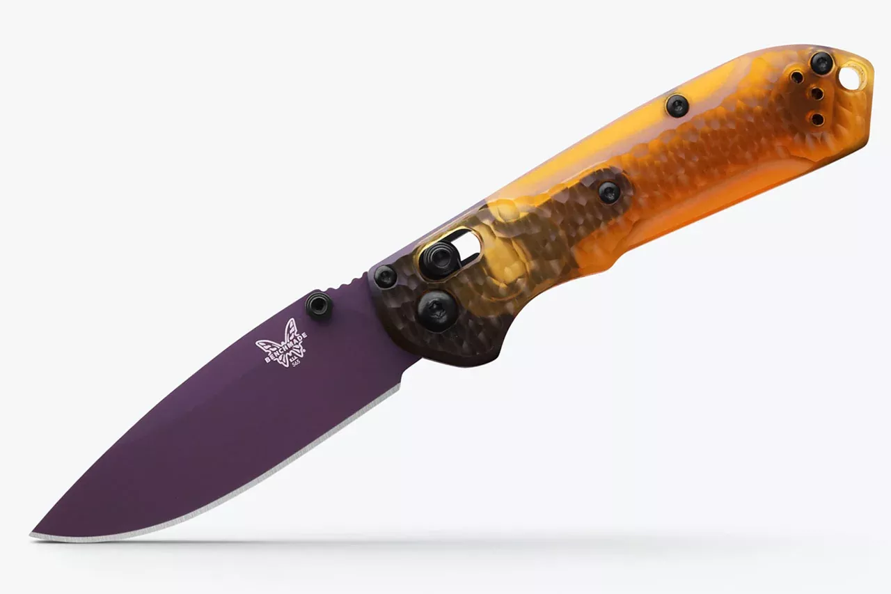 Benchmade “Shot Show Exclusive Limited Edition!” Mini Freek Axis Lock Folding Knife
