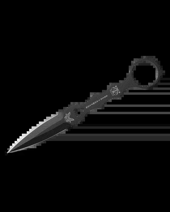 Benchmade SOCP Dagger Black with Sand Sheath
