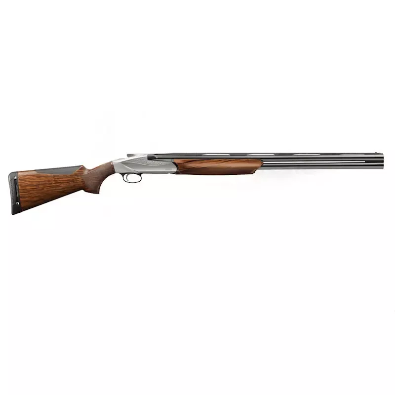 Benelli 828U 12 Ga 28″ Satin Walnut/Engraved Nickel Shotgun