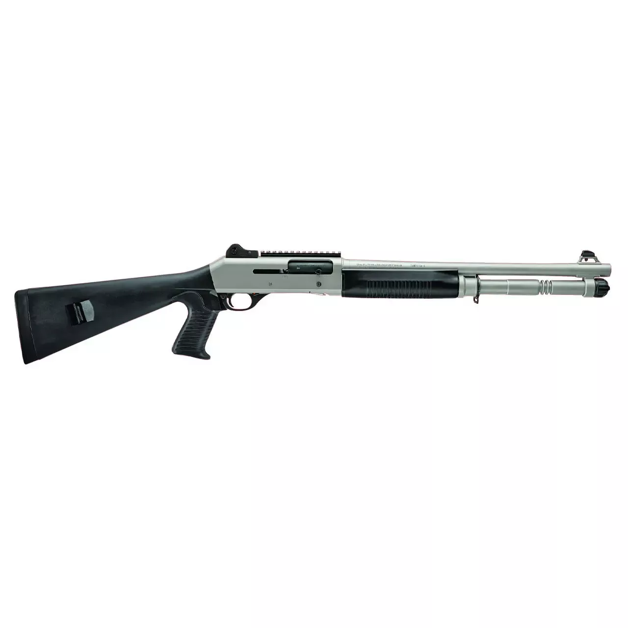 Benelli M4 H20 Tactical 18.5″ Titanium Cerakote Shotgun