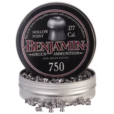 Benjamin 14020 .177 Cal, 7.9 Grains, Hollowpoint, 750ct