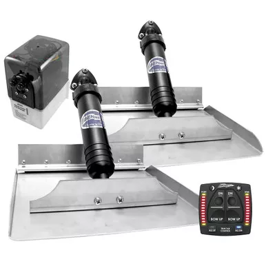 Bennett 1212OBI 12 x 12 Hydraulic Trim Tab System