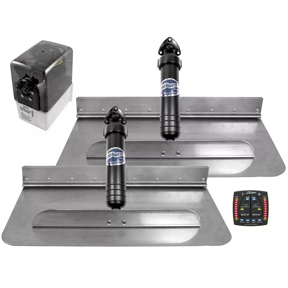 Bennett 249ATP 24 x 9 Hydraulic Trim Tabs with ATP