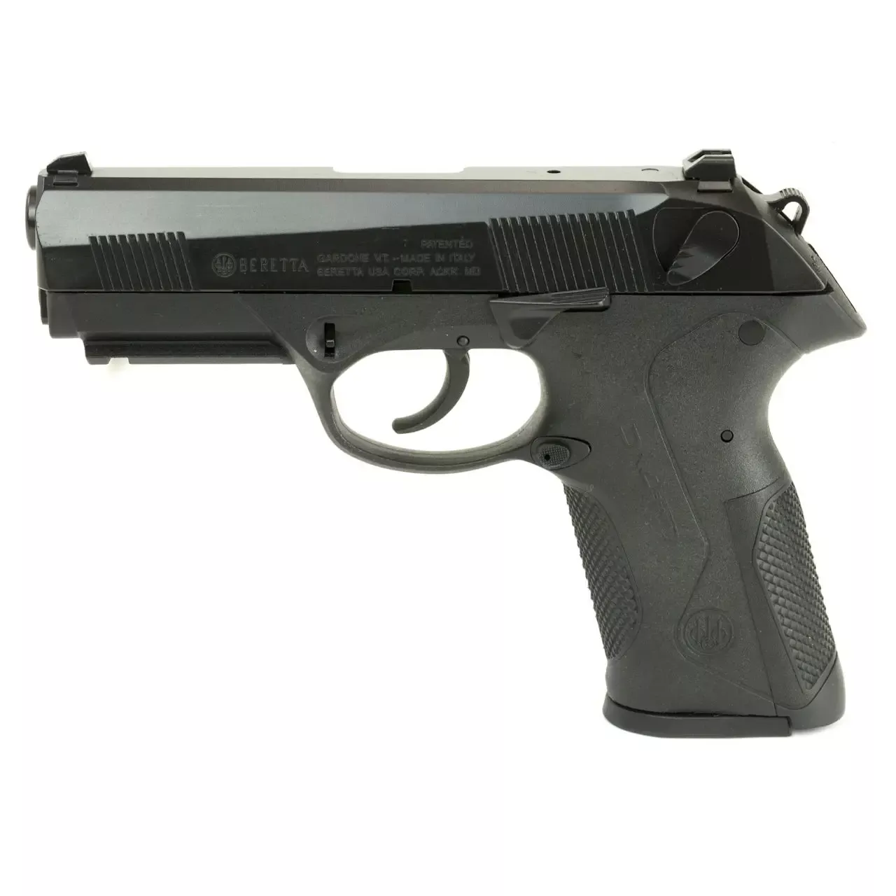 Beretta Model PX4 Storm .45 ACP 4.1″ BBL Bruniton Black Plastic Grips 10 Rd