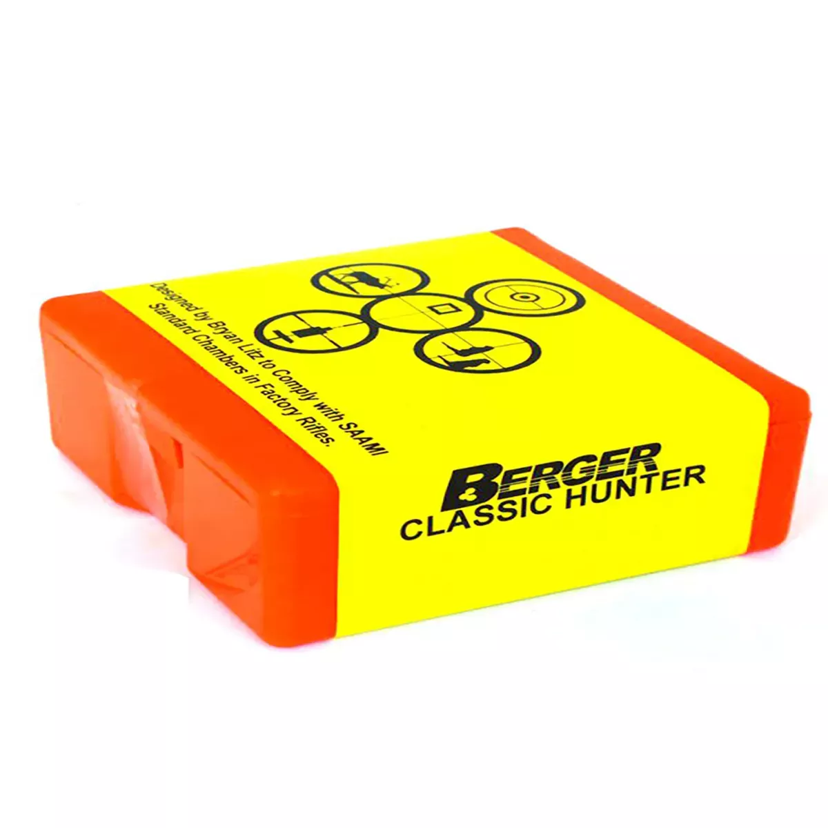 Berger Hunting Bullet 270 Cal. 130 Gr Classic Hunter 100/Box