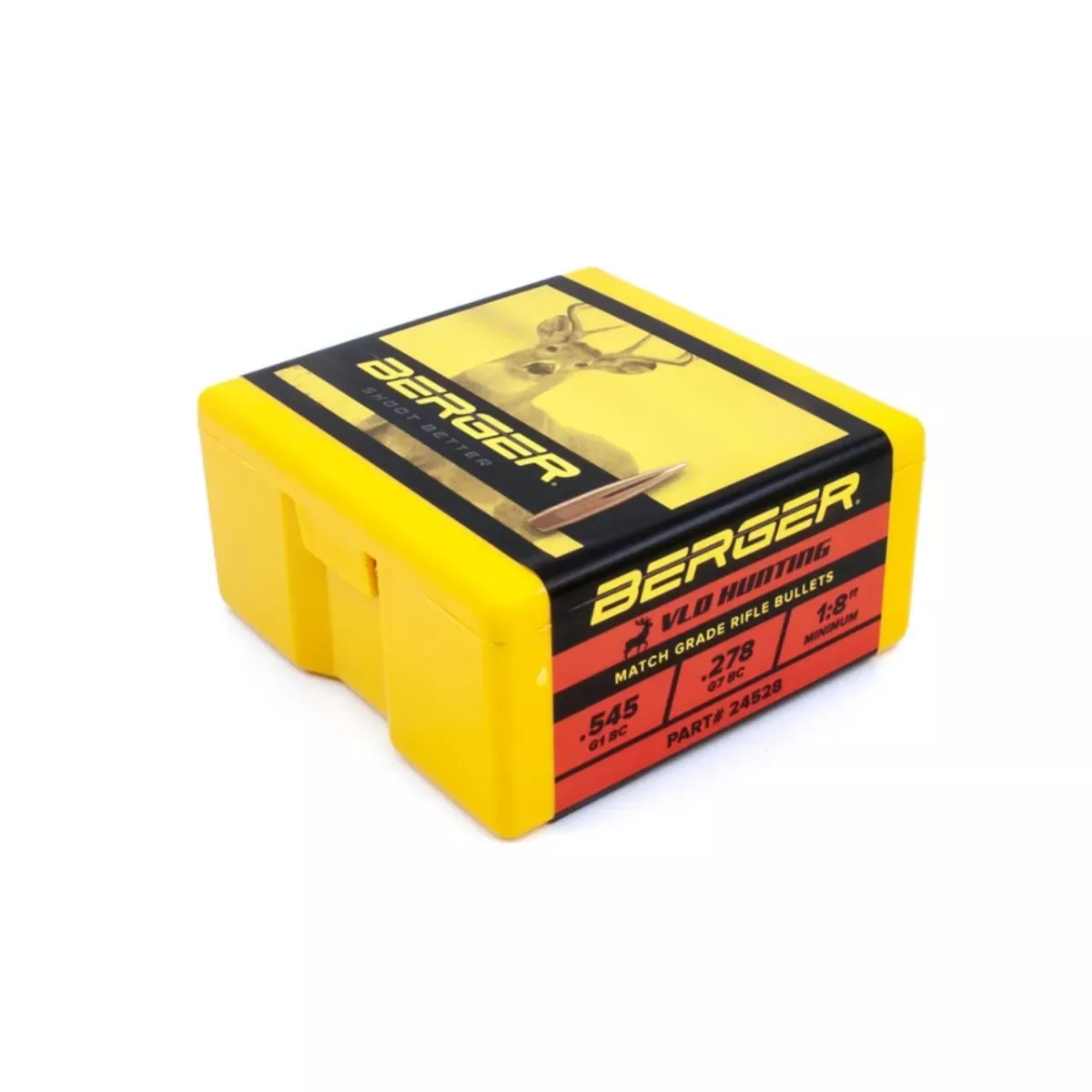 Berger Hunting Bullet 6mm 105 Gr. VLD