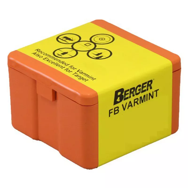 Berger Varmint Bullet 22 Cal. 55 Gr. FBHP