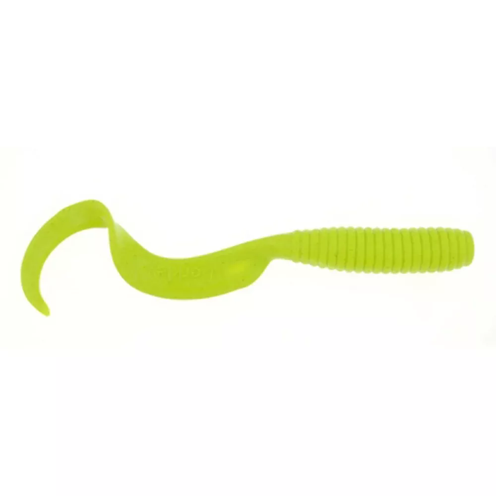 Berkley Gulp! 6″ Grub – Chartreuse [1130758]