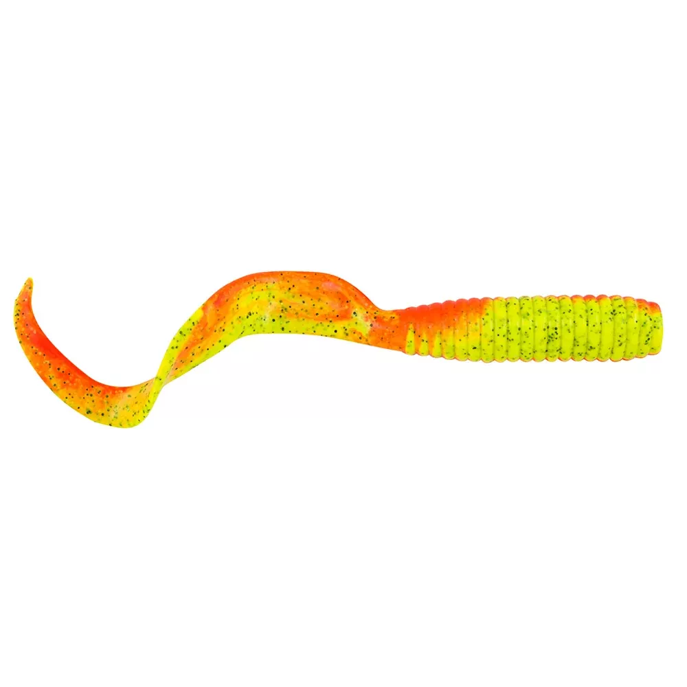 Berkley Gulp! 6″ Grub – Fire Tiger [1509698]