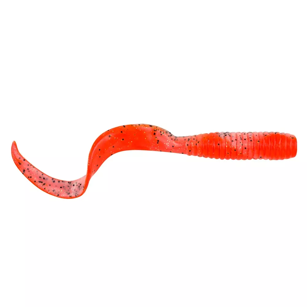 Berkley Gulp! 6″ Grub – Orange Belly Shrimp [1509699]